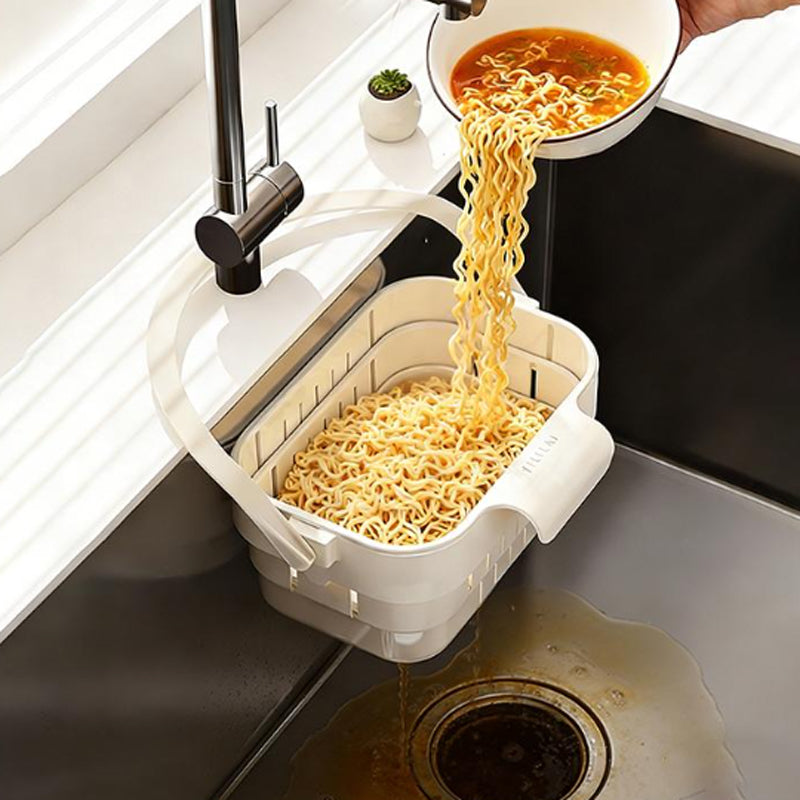 ü•¶40% OFF!üçÖCollapsible Faucet-Hanging Sink Strainer Basket