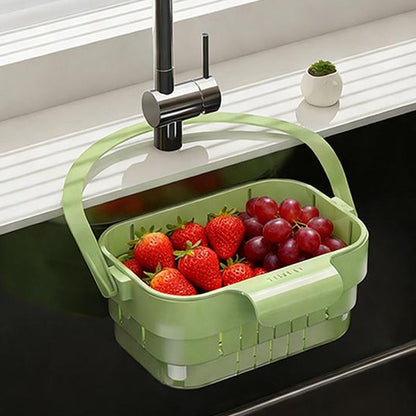 ü•¶40% OFF!üçÖCollapsible Faucet-Hanging Sink Strainer Basket