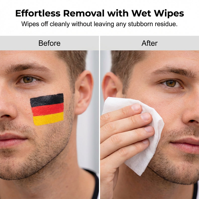‚öΩNational Flag Face Paint Stick for Sports Fans