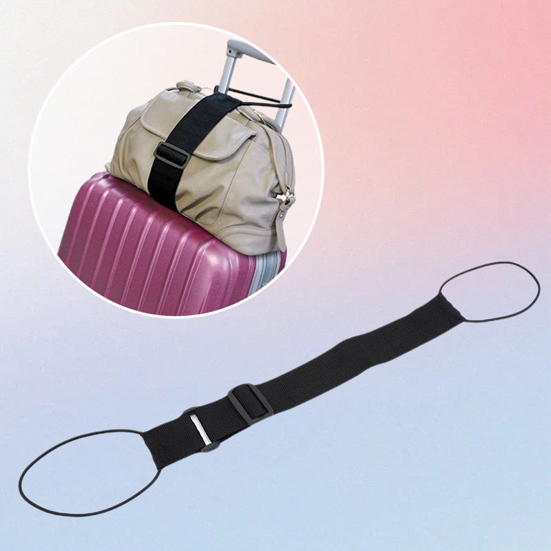üß≥ Hand-Free Luggage Strap ‚Äì Frees your hands, travel easier ‚ú®üéí