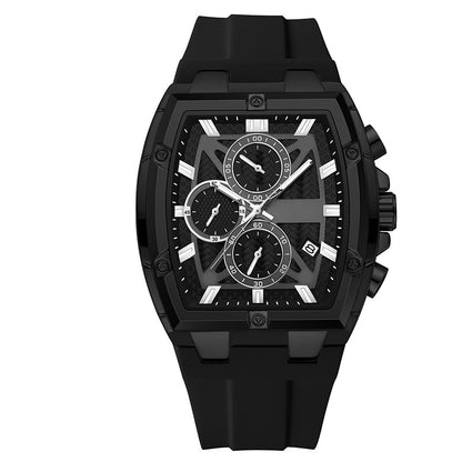 üî•Modern Barrel-Shaped Case Watch for Men