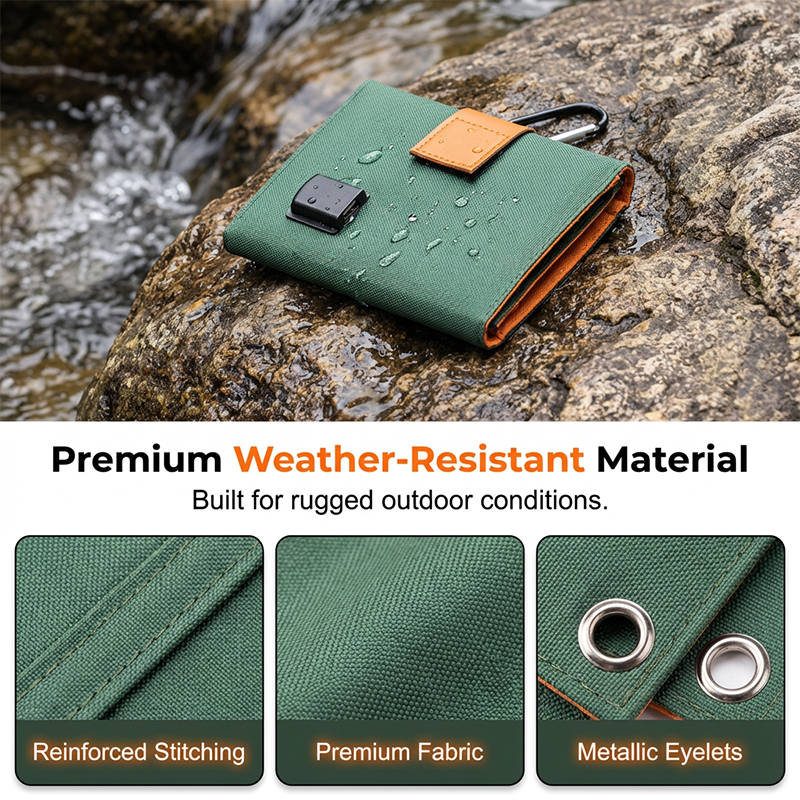 ‚òÄÔ∏è Portable Solar Panel ‚Äì Foldable, USB Charging, Weather-Resistant