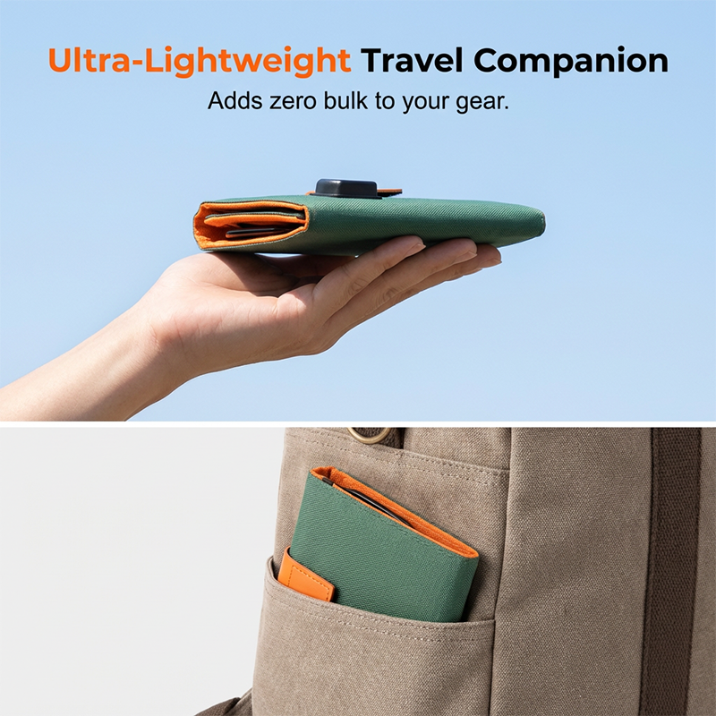 ‚òÄÔ∏è Portable Solar Panel ‚Äì Foldable, USB Charging, Weather-Resistant