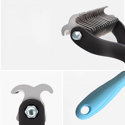 ‚è∞LAST DAY SALE: üî•Dual-Sided Pet Grooming Comb for Dogs & Cats