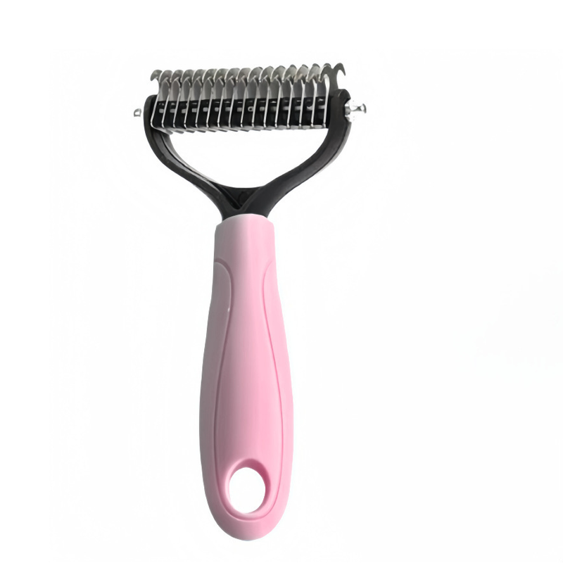 ‚è∞LAST DAY SALE: üî•Dual-Sided Pet Grooming Comb for Dogs & Cats