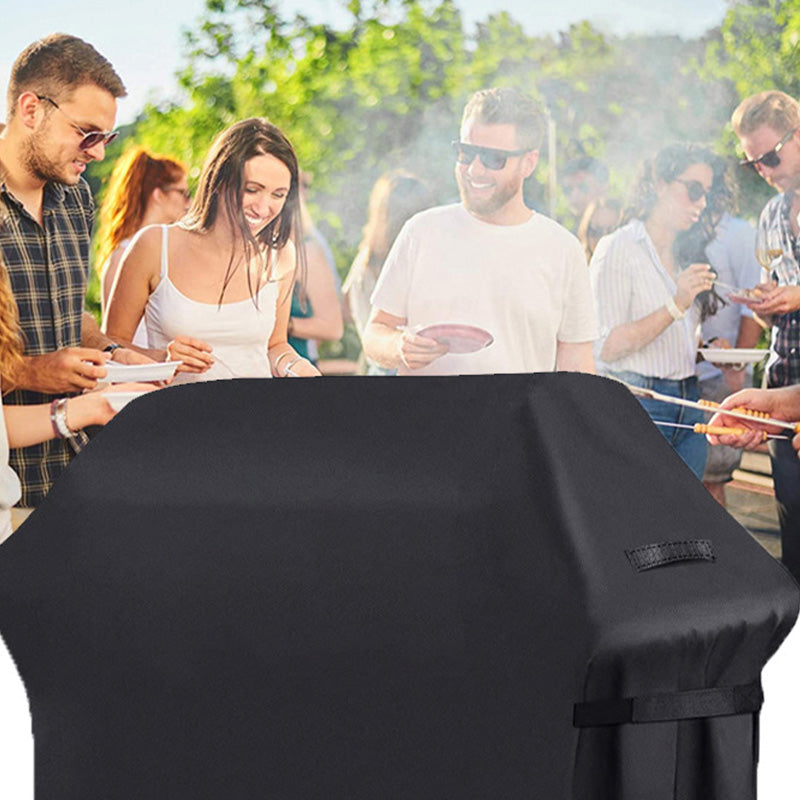 üçñ Heavy-Duty Waterproof BBQ Grill Cover ‚Äì UV-Resistant, Weatherproof & Perfect for Protecting Your Grill Year-Round üõ°Ô∏è