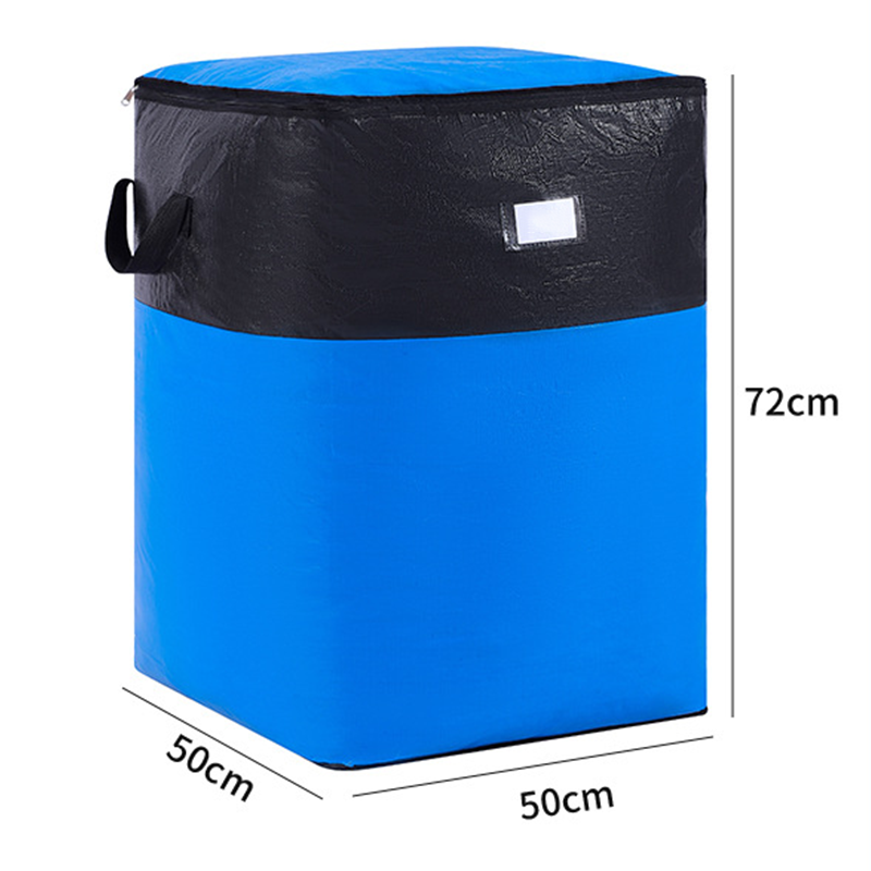 üî•Collapsible Storage & Moving Bag ‚Äì Heavy‚Äëduty PE, water‚Äëresistant