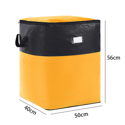 üî•Collapsible Storage & Moving Bag ‚Äì Heavy‚Äëduty PE, water‚Äëresistant