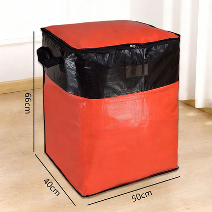 üî•Collapsible Storage & Moving Bag ‚Äì Heavy‚Äëduty PE, water‚Äëresistant