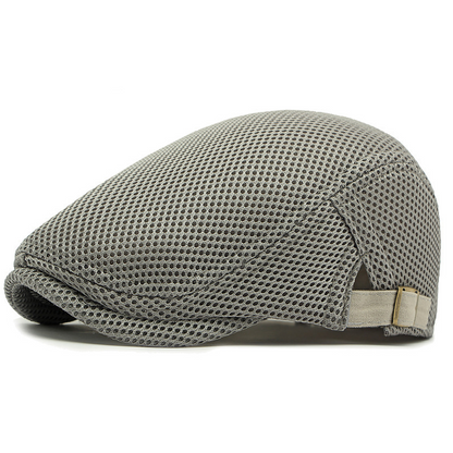 ‚è≥Time-Limited Special‚è∞Breathable Flat Cap with Adjustable Strap