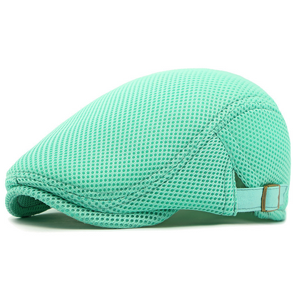 ‚è≥Time-Limited Special‚è∞Breathable Flat Cap with Adjustable Strap