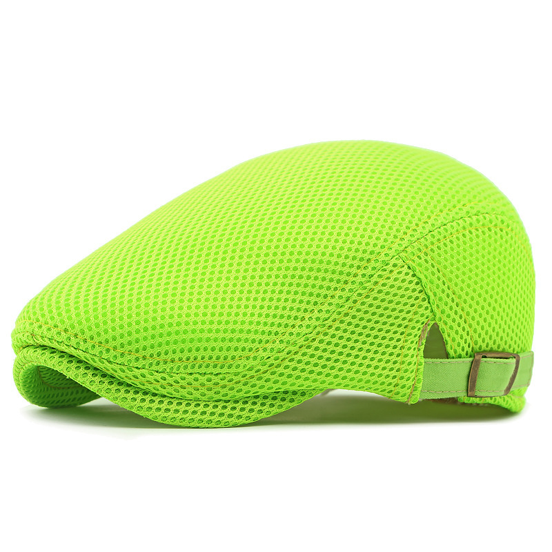‚è≥Time-Limited Special‚è∞Breathable Flat Cap with Adjustable Strap