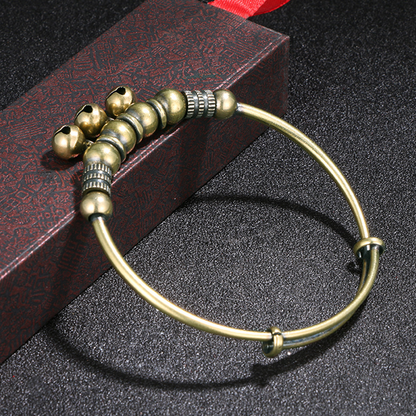 üì¢üì¢30% OFF !! ‚è∞Push-Pull Adjustable Bell Bangle