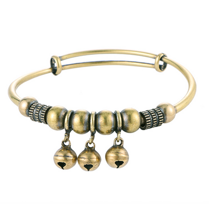 üì¢üì¢30% OFF !! ‚è∞Push-Pull Adjustable Bell Bangle