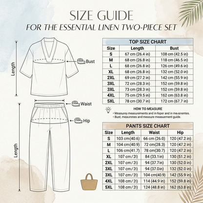 üì¢üì¢40% OFF !! ‚è∞Women's Casual V-Neck Top and Wide-Leg Trousers Setüëöüëñ