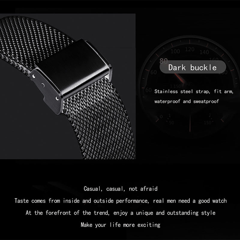 ‚è≥Men's Minimalist Waterproof Quartz Watch‚åö