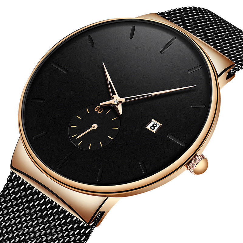 ‚è≥Men's Minimalist Waterproof Quartz Watch‚åö