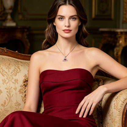 Celtic Knot Heart Pendant Necklaceüíéüìø