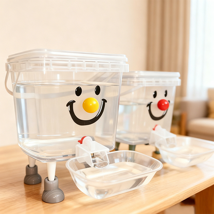 üíßPet Water Dispenser with Large Capacity