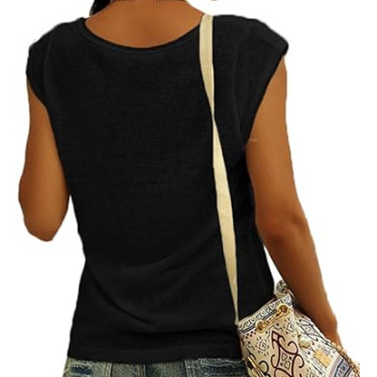 üëö Women's Casual V-Neck Loose Fit Tank Top