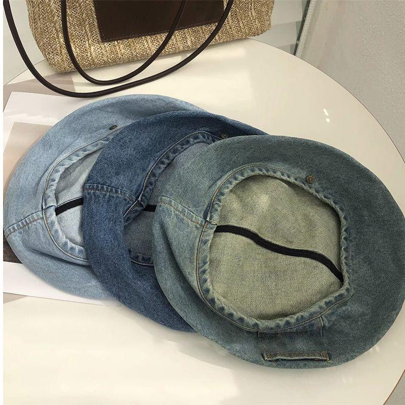 ‚ú®Women's Vintage Denim Beret