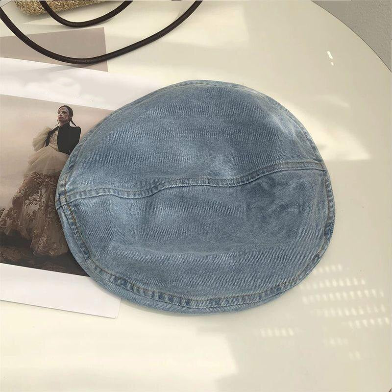 ‚ú®Women's Vintage Denim Beret
