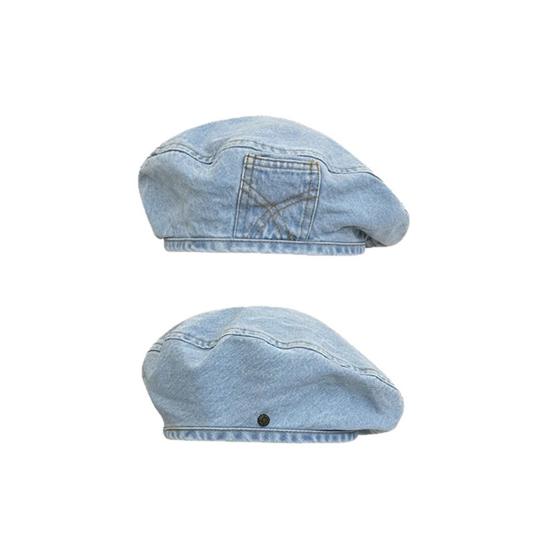 ‚ú®Women's Vintage Denim Beret