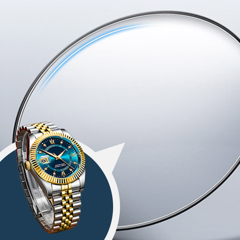 ‚ú® Men's Business Wrist Watch ‚Äì Quartz, Stainless Steel, 8 Colors ü§µ