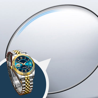 ‚ú® Men's Business Wrist Watch ‚Äì Quartz, Stainless Steel, 8 Colors ü§µ