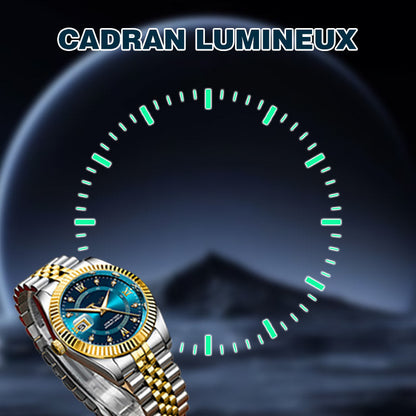 ‚ú® Men's Business Wrist Watch ‚Äì Quartz, Stainless Steel, 8 Colors ü§µ