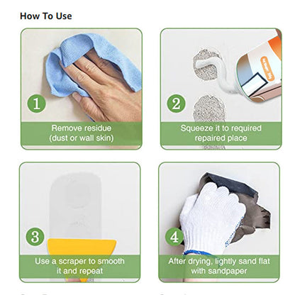 All-Purpose Wall Repair Paste ‚Äì Fill Holes in a Single Stroke ‚Äì Pay on Delivery ‚ú®‚úÖ