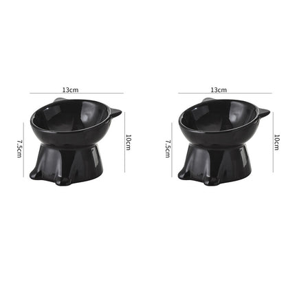 üíùErgonomic Elevated Cat Bowl