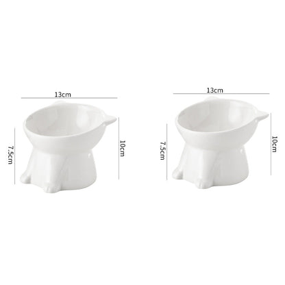 üíùErgonomic Elevated Cat Bowl
