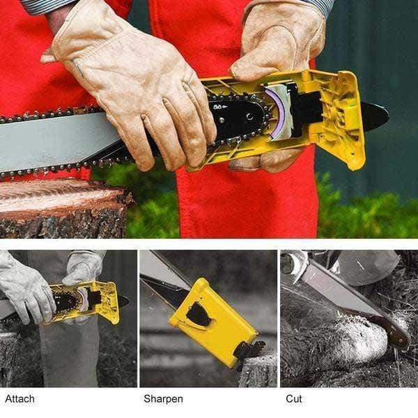 ü™öCompact Chainsaw Sharpener ‚Äì Fast and Accurate Maintenance for All Chainsaws