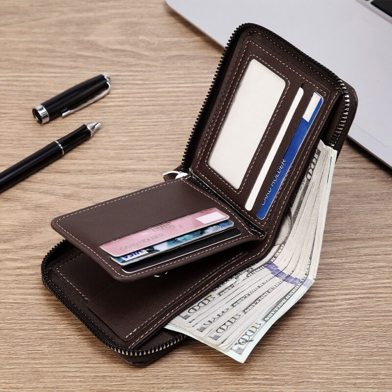 üí≥Multifunctional Card Holder with RFID Slot for Multiple Purposes
