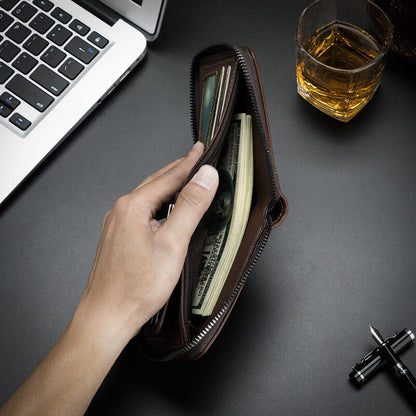 üí≥Multifunctional Card Holder with RFID Slot for Multiple Purposes