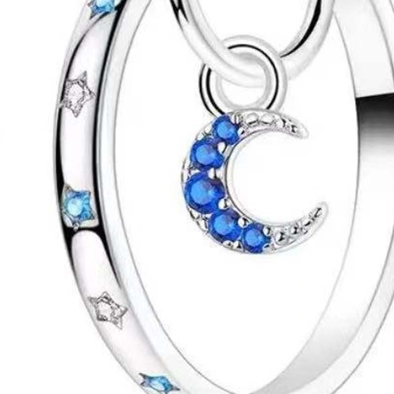 Celestial Double Layer Hoop Earrings ‚ú®