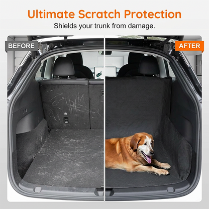 üöó  Car Boot Liner Waterproof Pet Travel Mat ‚Äì Non-slip & easy to clean üêï