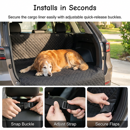 üöó  Car Boot Liner Waterproof Pet Travel Mat ‚Äì Non-slip & easy to clean üêï