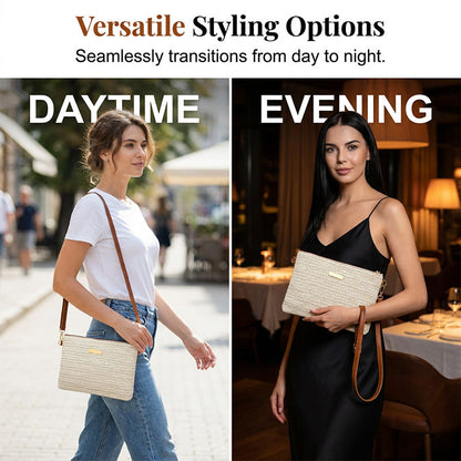 üì¢üì¢Women's Woven Straw Shoulder Clutch Bagüëú