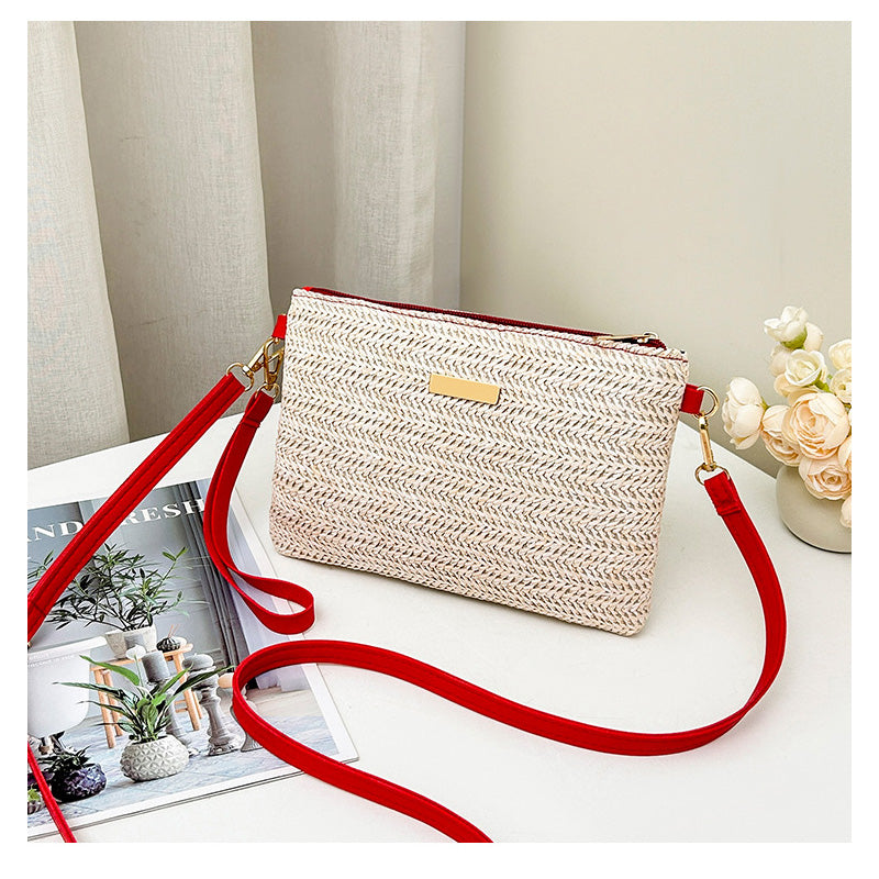 üì¢üì¢Women's Woven Straw Shoulder Clutch Bagüëú