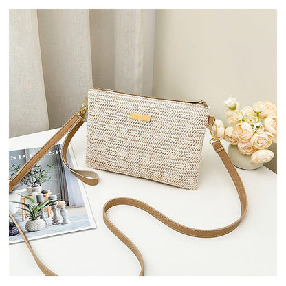 üì¢üì¢Women's Woven Straw Shoulder Clutch Bagüëú