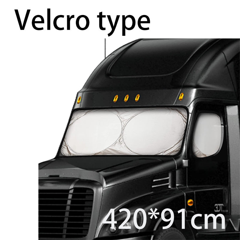 Truck Windshield Sunshade with UV Protection ‚Äì Heavy-duty & heat-reflectiveüõ°Ô∏è