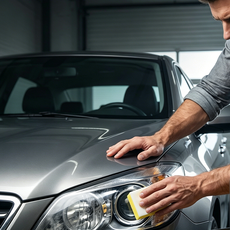 üöó LIMITED-TIME 30% OFF! üí• Ultimate Headlight Renovation Liquid ‚Äì Removes Yellowing, UV Protection, Kit Included ‚ú®