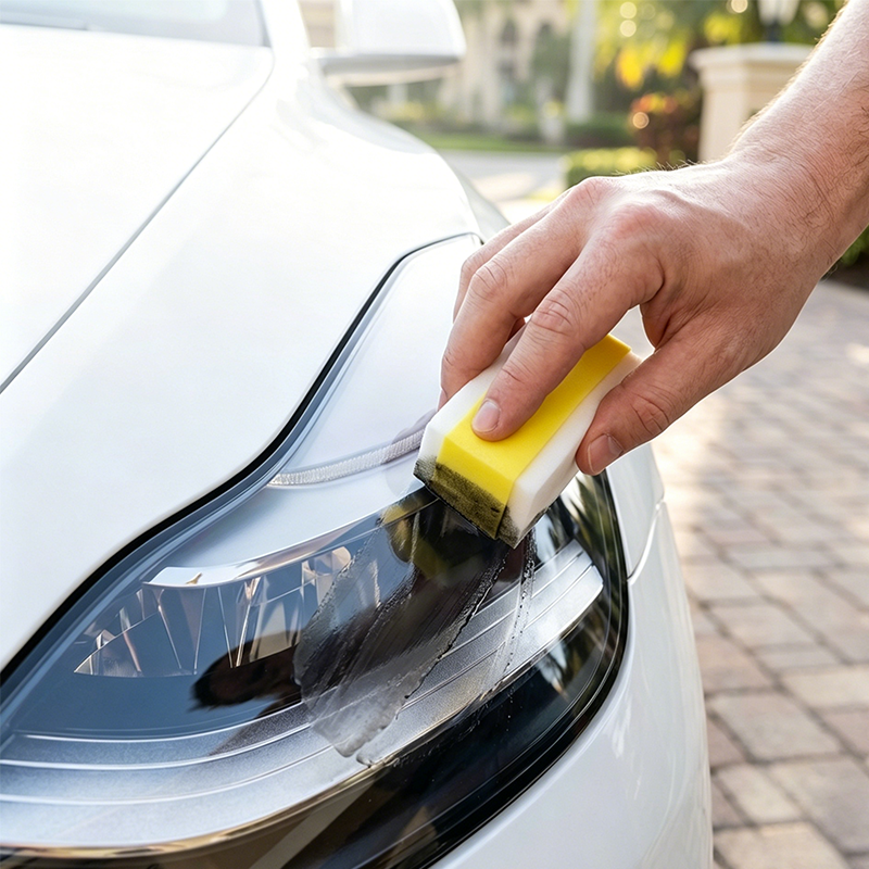 üöó LIMITED-TIME 30% OFF! üí• Ultimate Headlight Renovation Liquid ‚Äì Removes Yellowing, UV Protection, Kit Included ‚ú®