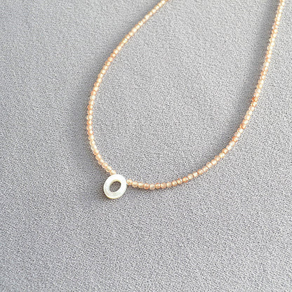 üì¢üì¢40% OFF !! ‚è∞Romantic Initial Beaded Choker Necklace