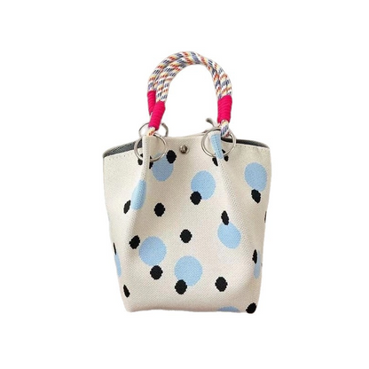 üëú LIMITED-TIME 40% OFF! üí• Cute Polka Dot Handbag for Women ‚Äì Classic Dot Print, Roomy, Everyday Chic ‚ú®