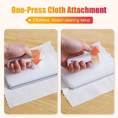 No-Touch Snap Grip Mini Mopü´ßüßΩ