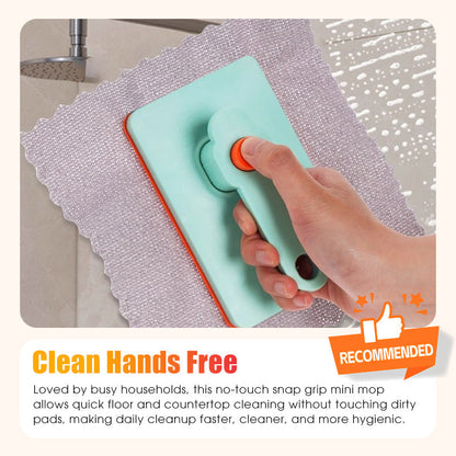 No-Touch Snap Grip Mini Mopü´ßüßΩ