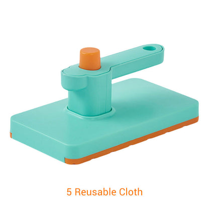 No-Touch Snap Grip Mini Mopü´ßüßΩ